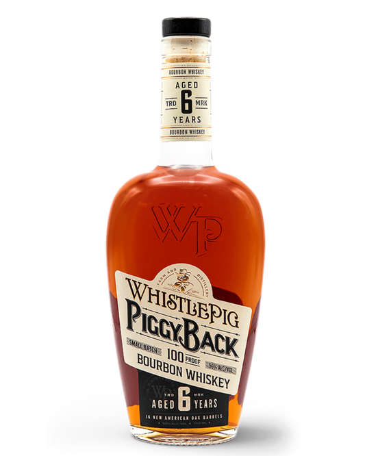 Whistle Pig Piggyback Bourbon