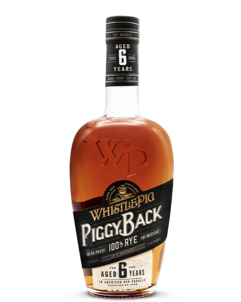 Whistle Pig Piggyback Rye