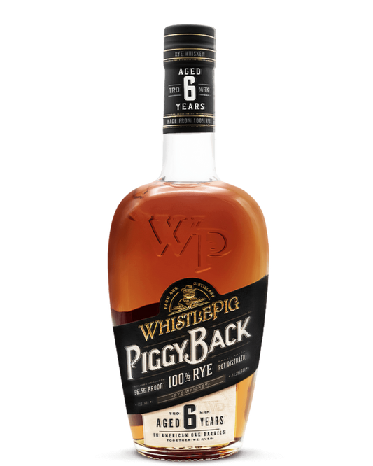 Whistle Pig Piggyback Rye