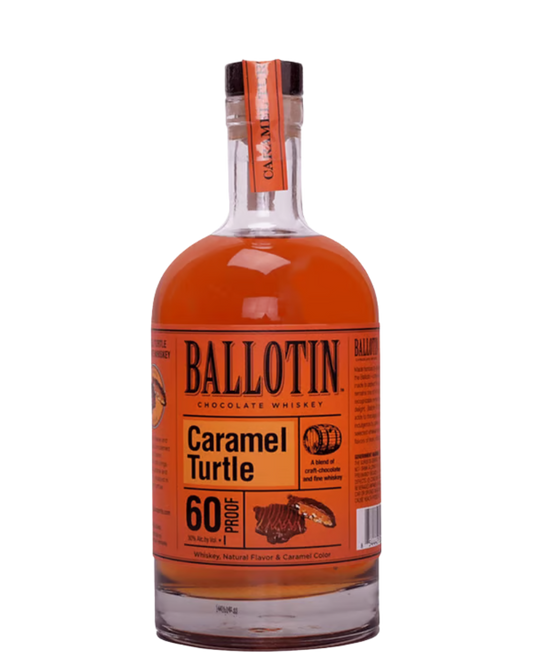 Ballotin Caramel Turtle Whiskey