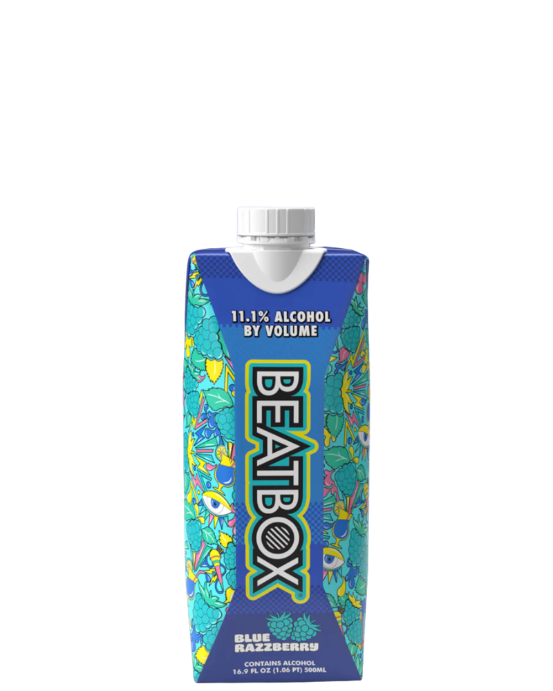 BeatBox Blue Razzberry