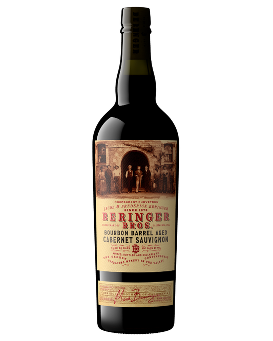 Beringer Bros Bourbon Barrel Aged Cabernet Sauvignon