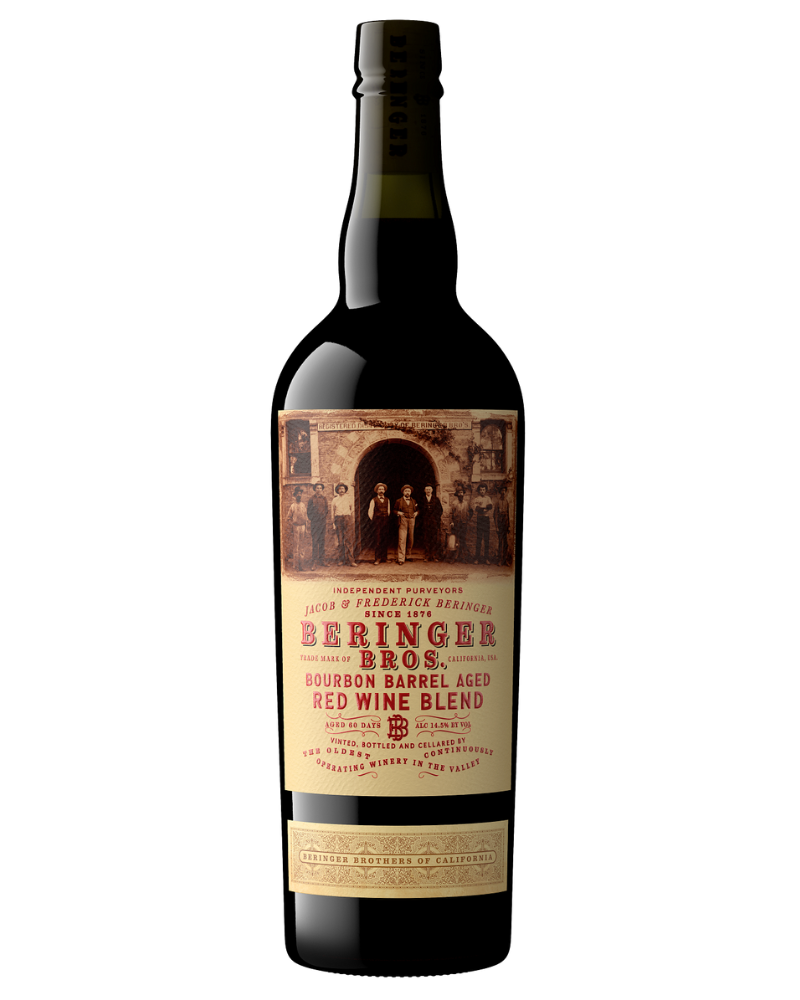 Beringer Bros Bourbon Barrel Aged Red Blend