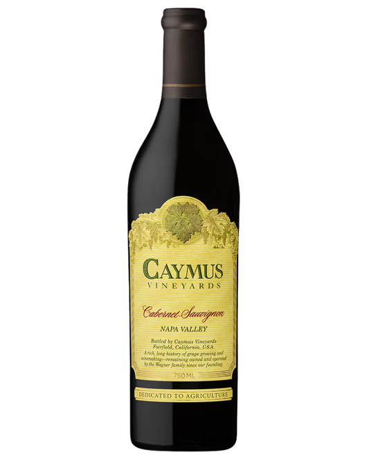 Caymus Cabernet Sauvignon