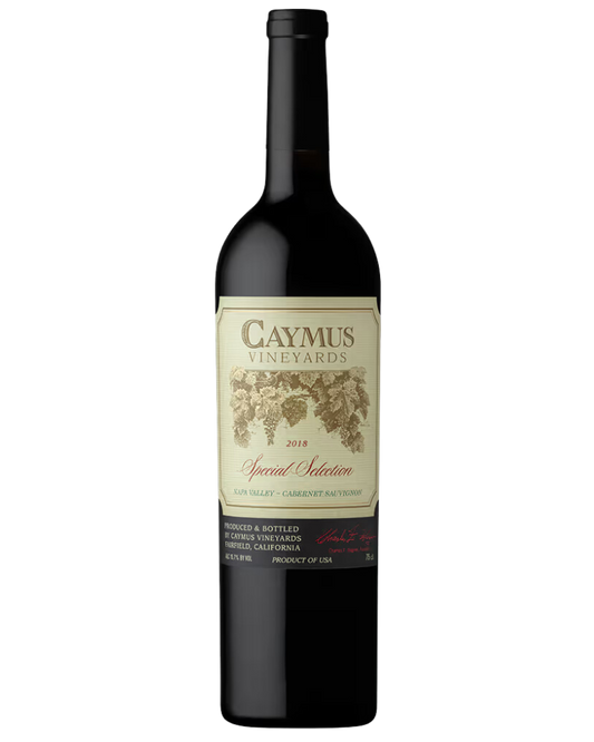 Caymus Cabernet Sauvignon Special Selection