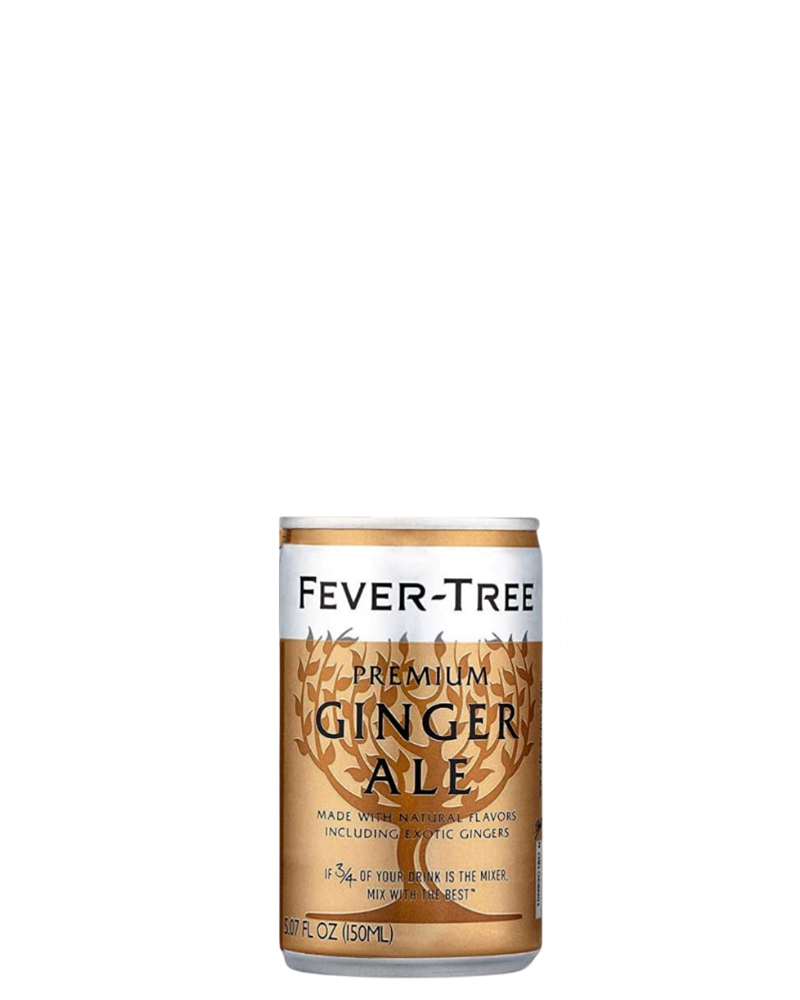 Fever Tree Ginger Ale Can