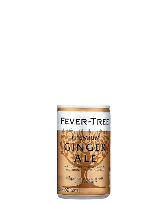 Fever Tree Ginger Ale Can