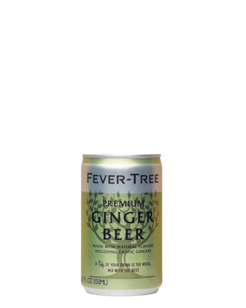 Fever Tree Ginger Beer Can