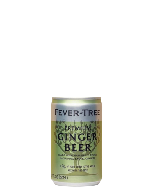 Fever Tree Ginger Beer Can