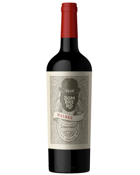 Huentala Gran Sombrero Malbec