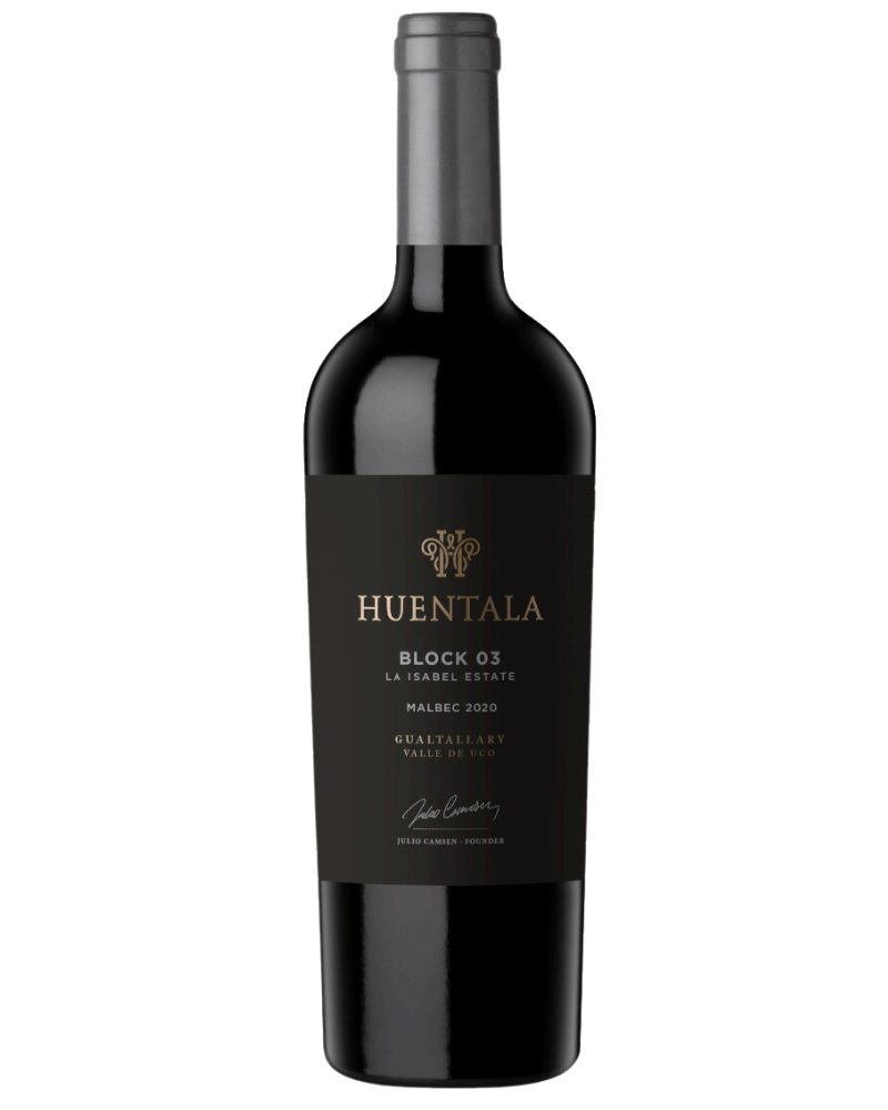 Huentala La Isabel Estate Malbec Block 03