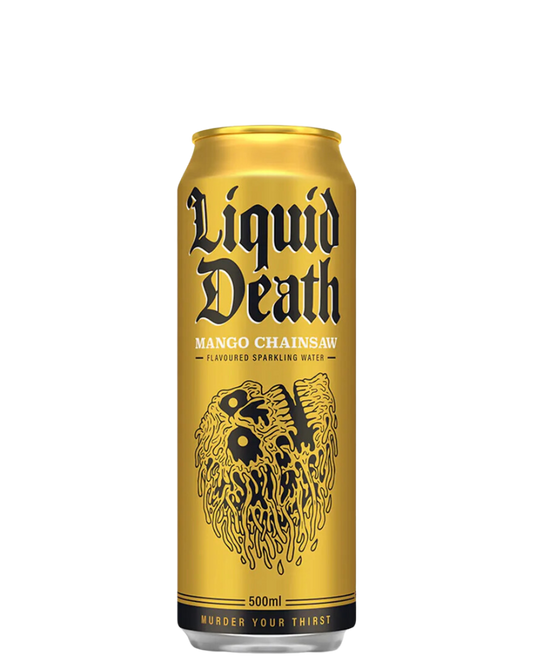 Liquid Death Mango Chainsaw
