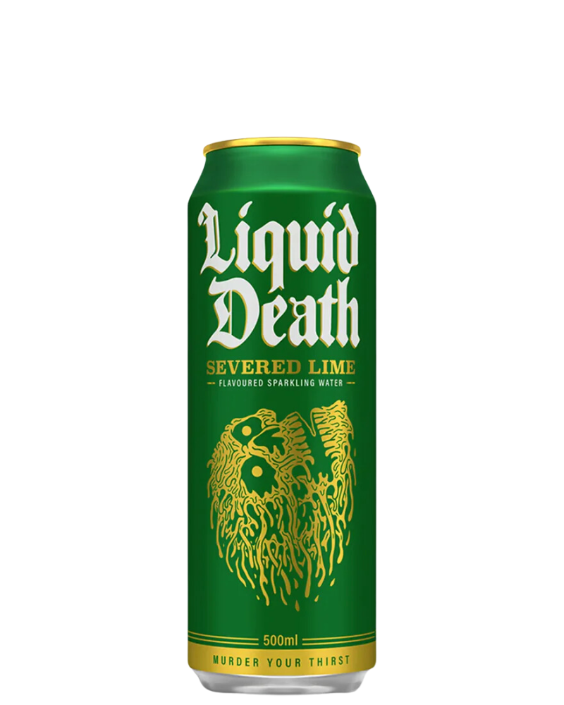 Liquid Death Severed Lime