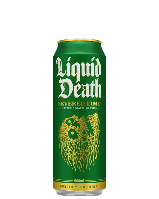 Liquid Death Severed Lime