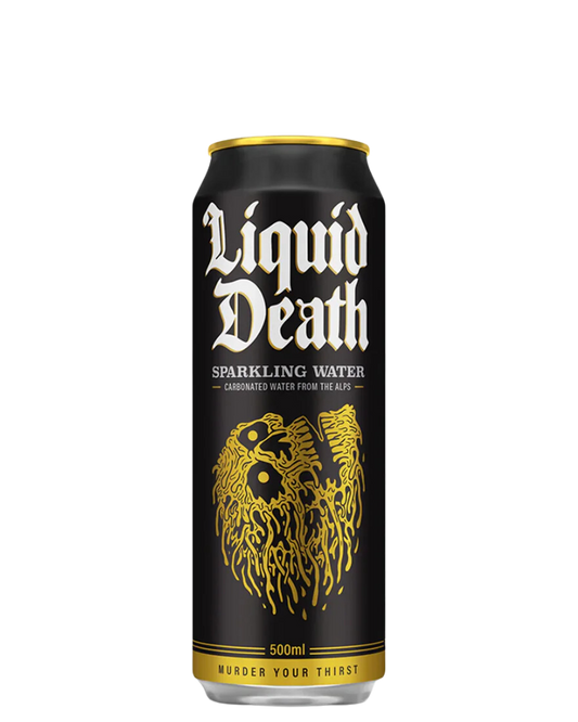Liquid Death Sparkling Water