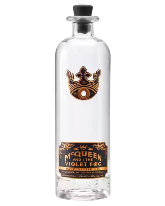 McQueen and the Violet Fog Gin