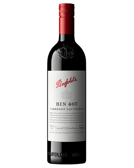 Penfolds Bin 407 Cabernet Sauvignon