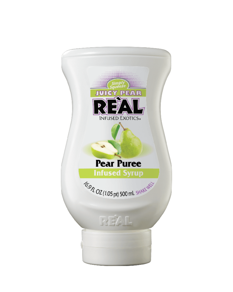 Reàl Pear Puree Infused Syrup – DIVINO ARUBA