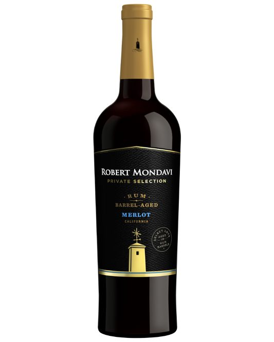 Robert Mondavi Private Selection Merlot Rum Barrel