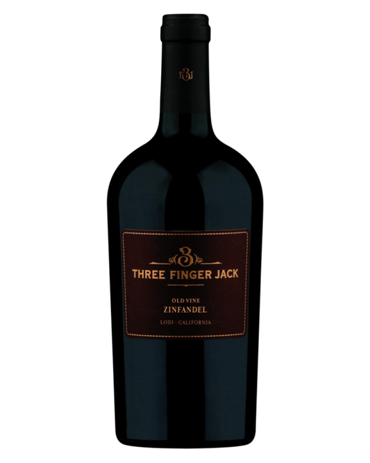 Three Finger Jack Old Vine Zinfandel