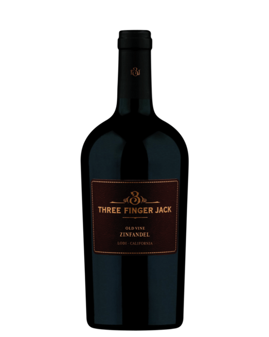 Three Finger Jack Old Vine Zinfandel