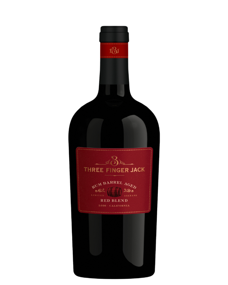 Three Finger Jack Rum Barrel Aged Red Blend