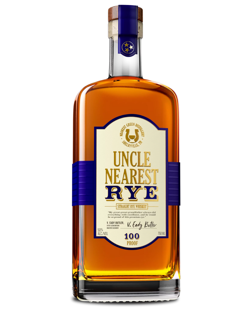 Uncle Nearest Straight Rye Whiskey